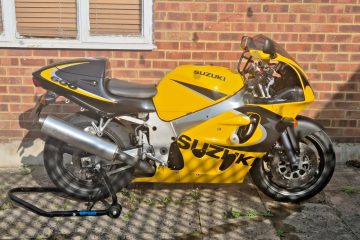 Suzuki Gsxr 600 Srad V 1997