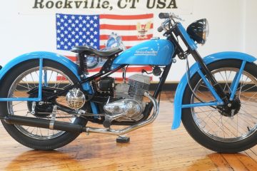 1953 Harley-Davidson 165ST