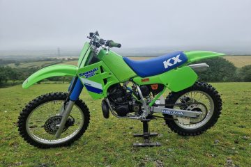 KAWASAKI 250 1987 EVO MOTOCROSS BIKE