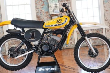 1976 Yamaha YZ