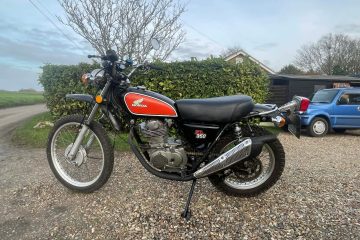 Honda XL350 1974