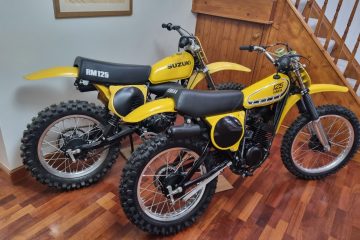 Classic Motocross Yamaha YZ125 X 1976