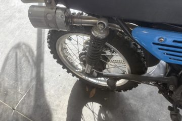 1980 Yamaha 100 DT Enduro