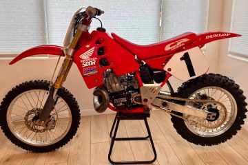1989 Honda CR R