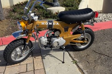 1970 Honda CT