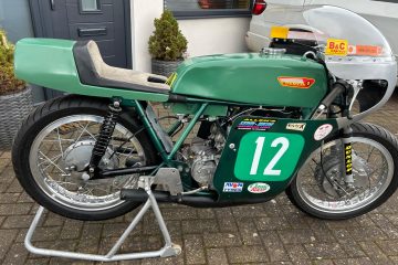 Suzuki T20 Track Race Hill Climb Terry Shepherd / Fahron Barrels Massive Spec