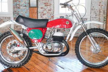1973 Bultaco Pursang 125