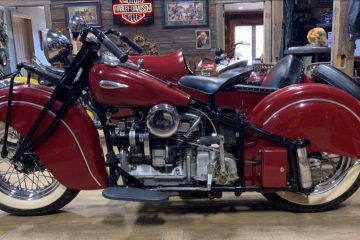 1941 Indian 441 Four w/factory sidecar