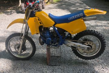 1987 Suzuki RM