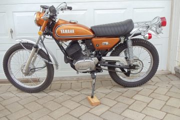 1973 Yamaha CT3