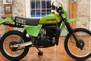 1980 Kawasaki KDX