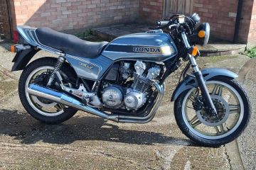 honda cb900f supersport