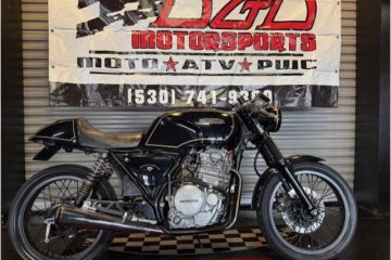 1989 Honda GB500 TOURIST TROPHY