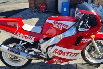 Yamaha Fzr1000 Exup  1989 Barn Find Retro Classic Dream Machine Paint Ohlins