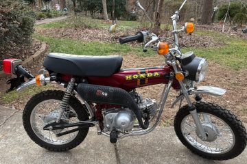1974 Honda ST90