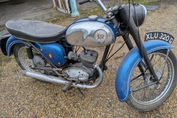 BSA Bantam 175