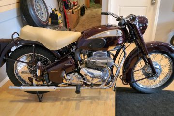 1957 Other Makes Ariel Square Four MKII