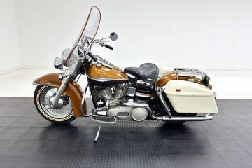 1969 Harley Davidson Electra Glide Motorcycle