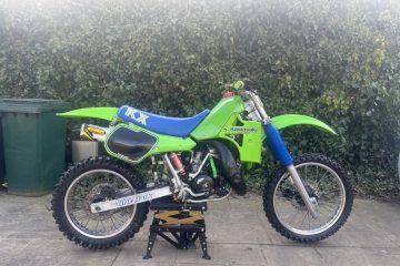 1986 KX250 D2 Motocross Bike 250cc