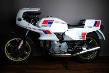 Ducati Pantah 500 SL