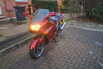 Kawasaki Zzr1100 96-97