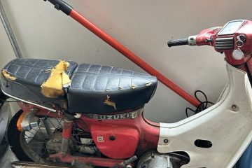 Suzuki FR80 Step Through