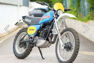 Yamaha IT400 1977 Trail / Enduro
