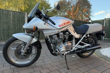 Suzuki GSX1100 Katana 7200 Miles .