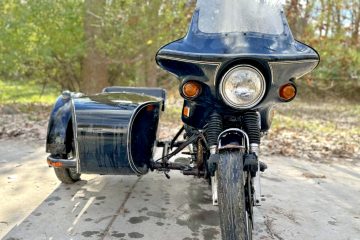 1976 Moto Guzzi V1000 Convert