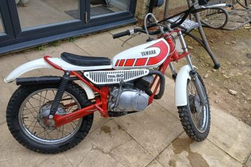Yamaha TY80 cc trials bike