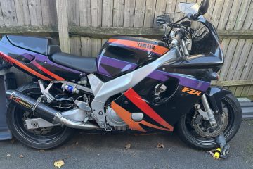 yamaha FZR 600