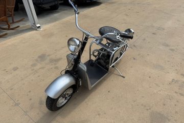 1958 Cushman Model 721