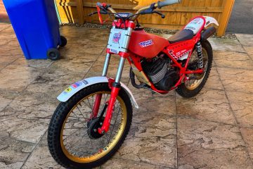 1983 Fantic Trials Motorcycle 200 (156cc)