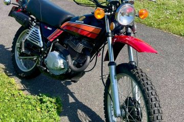 honda xl 350 k 1977