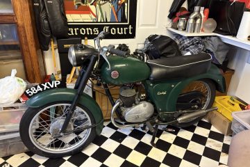 James Cadet 150cc   1956
