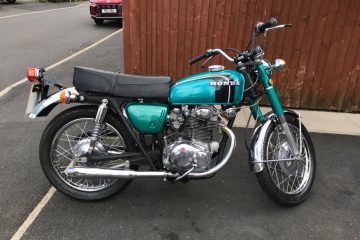 1971 HONDA CB350K3
