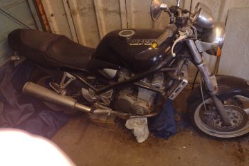 SUZUKI GSX R400 SLINGSHOT SPORTS