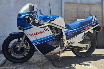 Suzuki GSX-R750 1st GEN slabside