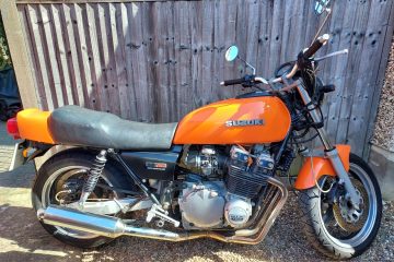 Suzuki GS750/1100 Motorbike