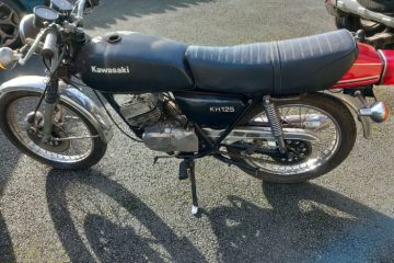 kawasaki kh125 project or spares