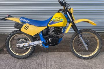 1988 Suzuki Dr 200