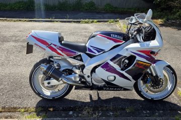 Yamaha Fzr600 R 1996