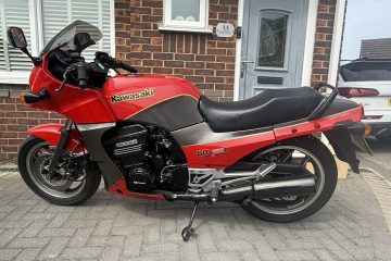 Kawasaki Gpz900r A1