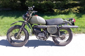 1978 British Army Bombardier Can Am – 250cc