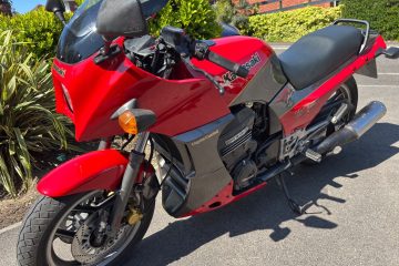 1984 Kawasaki GPZ 900R A1 registered historic