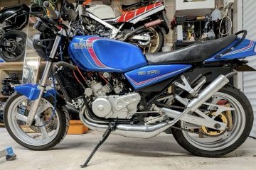 YAMAHA Rd350 4l0 Hybrid