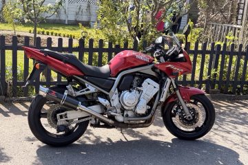 Yamaha Fazer 1000 (FZR1000) For Sale. A Very Clean And Well Kept Example.