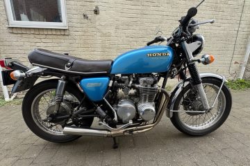1976 Honda CB550F Super Sport Motorcycle. Good Condition Running Well