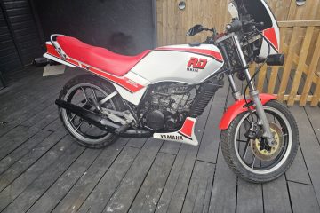 1986 Yamaha Rd125lc