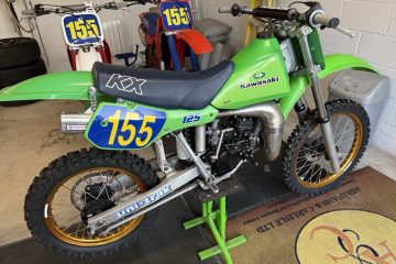 Kawasaki KX 125 D1 1985